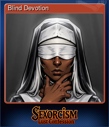 Series 1 - Card 1 of 6 - Blind Devotion