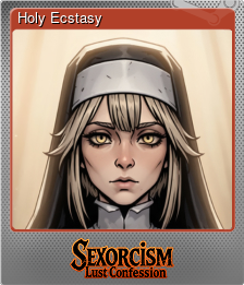 Series 1 - Card 2 of 6 - Holy Ecstasy