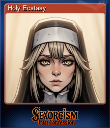 Series 1 - Card 2 of 6 - Holy Ecstasy