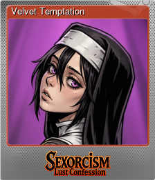 Series 1 - Card 6 of 6 - Velvet Temptation