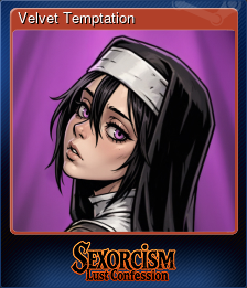 Series 1 - Card 6 of 6 - Velvet Temptation