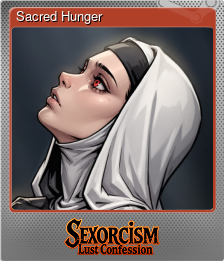 Series 1 - Card 3 of 6 - Sacred Hunger