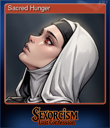 Series 1 - Card 3 of 6 - Sacred Hunger