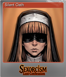 Series 1 - Card 4 of 6 - Silent Oath