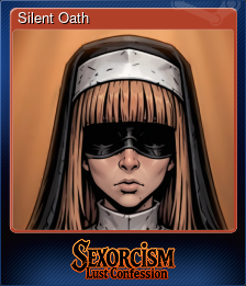 Series 1 - Card 4 of 6 - Silent Oath