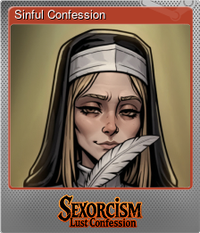 Series 1 - Card 5 of 6 - Sinful Confession
