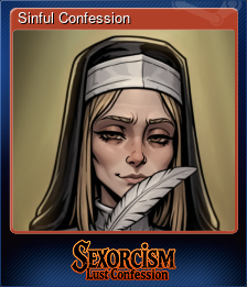 Series 1 - Card 5 of 6 - Sinful Confession