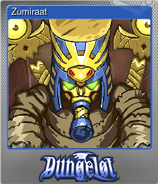 Series 1 - Card 7 of 7 - Zumiraat