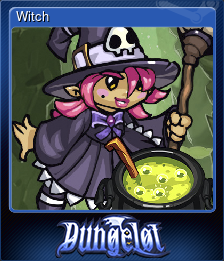 Series 1 - Card 3 of 7 - Witch