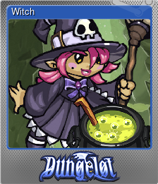 Series 1 - Card 3 of 7 - Witch