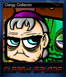 Series 1 - Card 1 of 5 - Clergy Collector