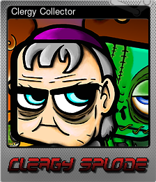 Series 1 - Card 1 of 5 - Clergy Collector