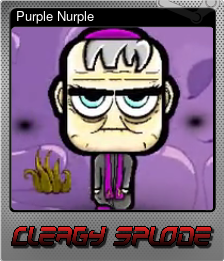 Series 1 - Card 3 of 5 - Purple Nurple