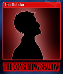 Series 1 - Card 1 of 5 - The Scholar