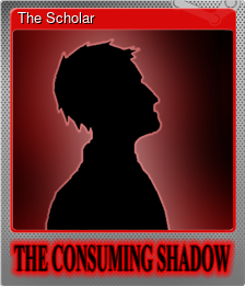 Series 1 - Card 1 of 5 - The Scholar