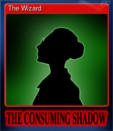 Series 1 - Card 3 of 5 - The Wizard
