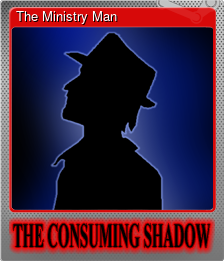 Series 1 - Card 2 of 5 - The Ministry Man