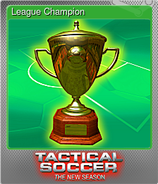 Series 1 - Card 1 of 6 - League Champion
