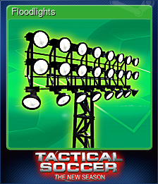 Series 1 - Card 4 of 6 - Floodlights