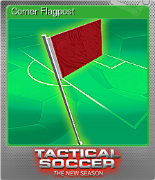 Series 1 - Card 5 of 6 - Corner Flagpost