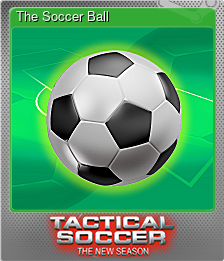 Series 1 - Card 3 of 6 - The Soccer Ball
