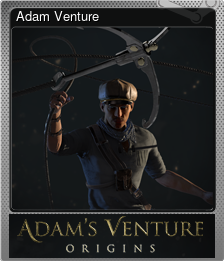 Series 1 - Card 1 of 6 - Adam Venture