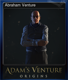 Series 1 - Card 5 of 6 - Abraham Venture