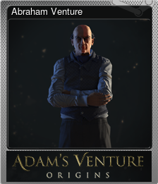 Series 1 - Card 5 of 6 - Abraham Venture