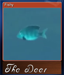 Series 1 - Card 4 of 5 - Fishy