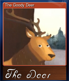 Series 1 - Card 1 of 5 - The Goody Deer