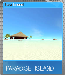 Series 1 - Card 11 of 15 - Lost Island