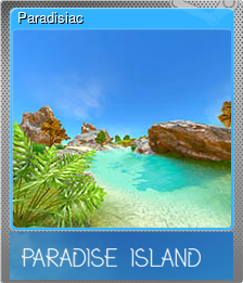 Series 1 - Card 2 of 15 - Paradisiac