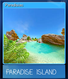 Series 1 - Card 2 of 15 - Paradisiac