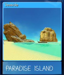 Series 1 - Card 4 of 15 - Seaside