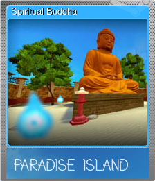 Series 1 - Card 15 of 15 - Spiritual Buddha