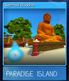 Series 1 - Card 15 of 15 - Spiritual Buddha