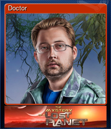 Series 1 - Card 3 of 5 - Doctor