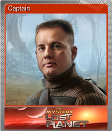 Series 1 - Card 4 of 5 - Captain