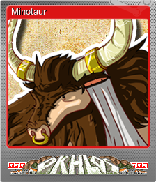 Series 1 - Card 9 of 11 - Minotaur