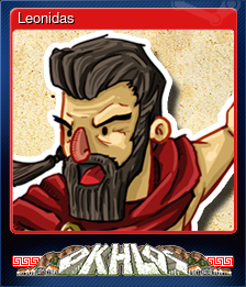 Series 1 - Card 7 of 11 - Leonidas