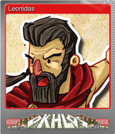 Series 1 - Card 7 of 11 - Leonidas