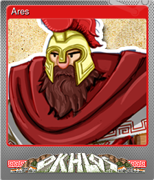 Series 1 - Card 2 of 11 - Ares