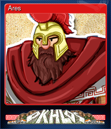 Series 1 - Card 2 of 11 - Ares