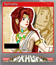 Series 1 - Card 11 of 11 - Aphrodite