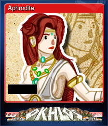 Series 1 - Card 11 of 11 - Aphrodite