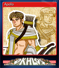 Series 1 - Card 1 of 11 - Apollo