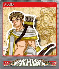 Series 1 - Card 1 of 11 - Apollo