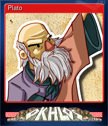 Series 1 - Card 10 of 11 - Plato