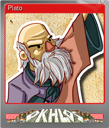 Series 1 - Card 10 of 11 - Plato