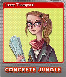 Series 1 - Card 1 of 8 - Laney Thompson